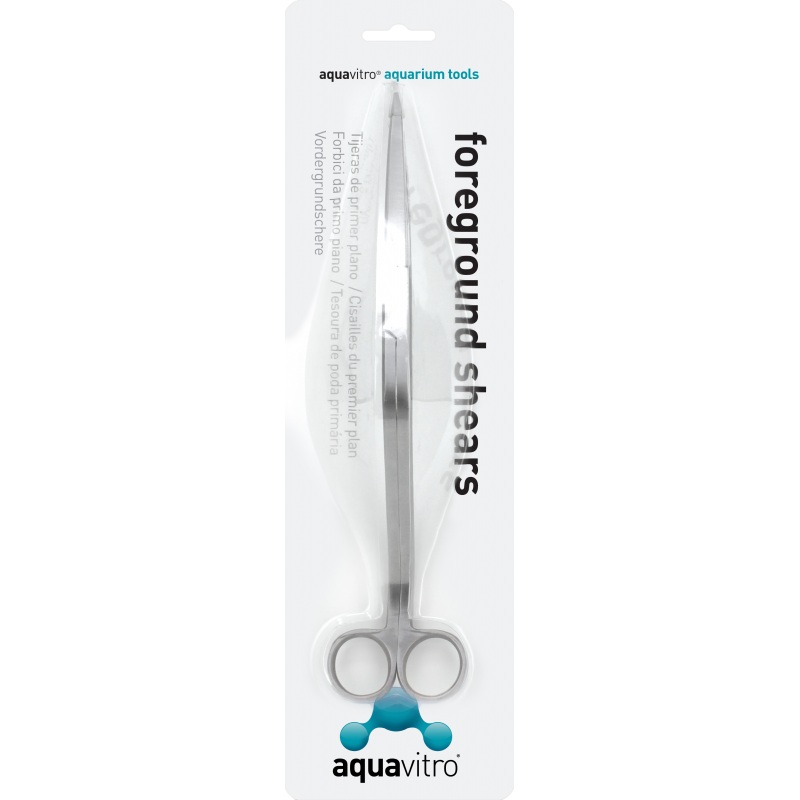 Tijeras para primer plano 25 cm de Aquavitro