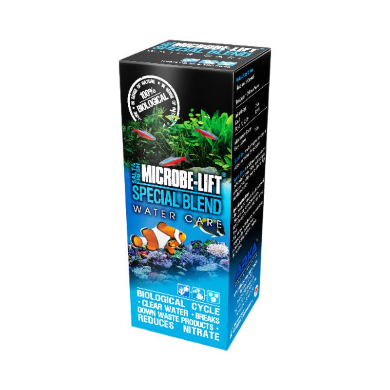 Microbe-Lift Special Blend  Bacterias para el cuidado del agua 473ml