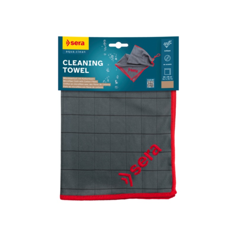 sera Cleaning Towel - pao de microfibra