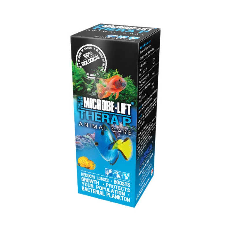 Microbe-Lift TheraP  Bacterias para el cuidado del animal (473ml)