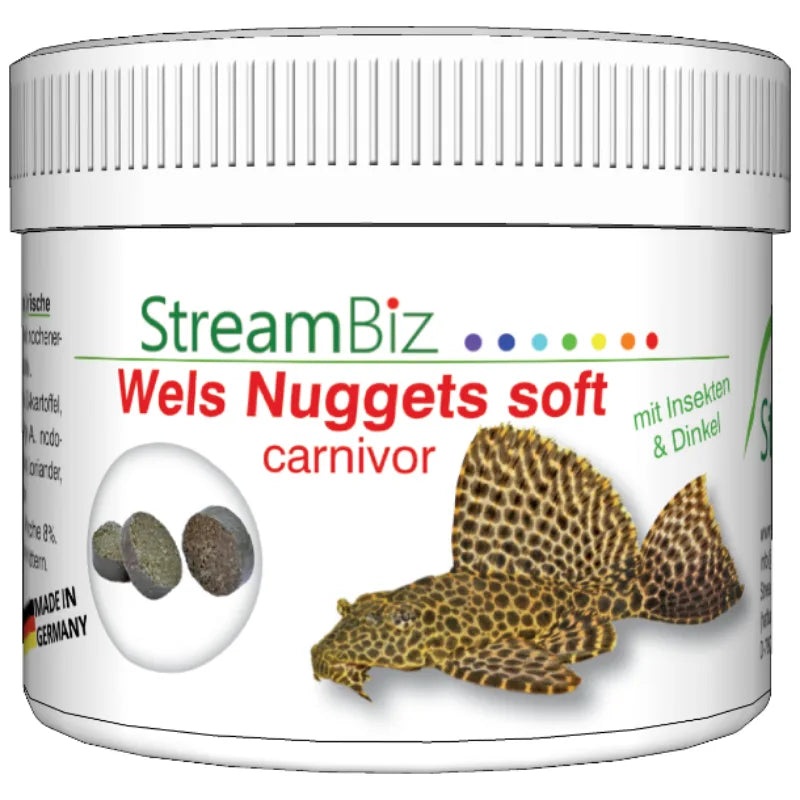 StreamBiz Catfish Nuggets Soft Carnivore 90 g