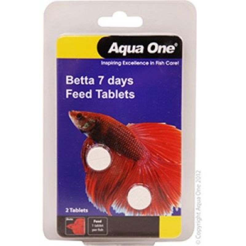 Aqua One Block Betta 7 Day Feeder 2 Tabs
