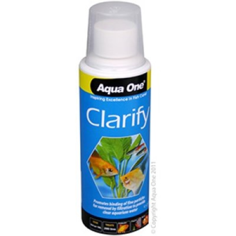 Aqua One Clarify Microscopic Water Clarifier Treatment