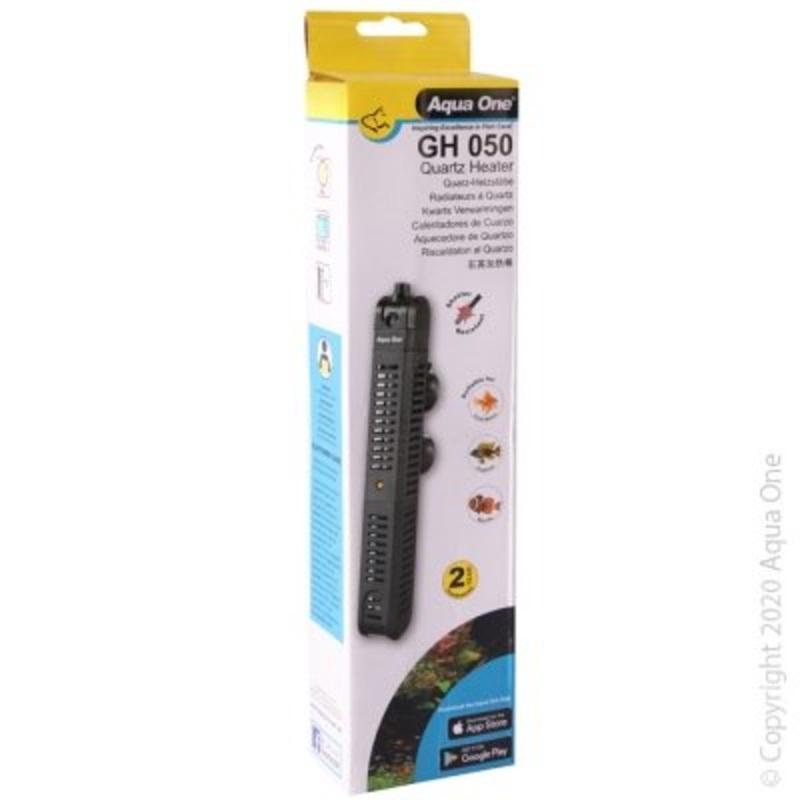 Aqua One GH Quartz Heater - 500w