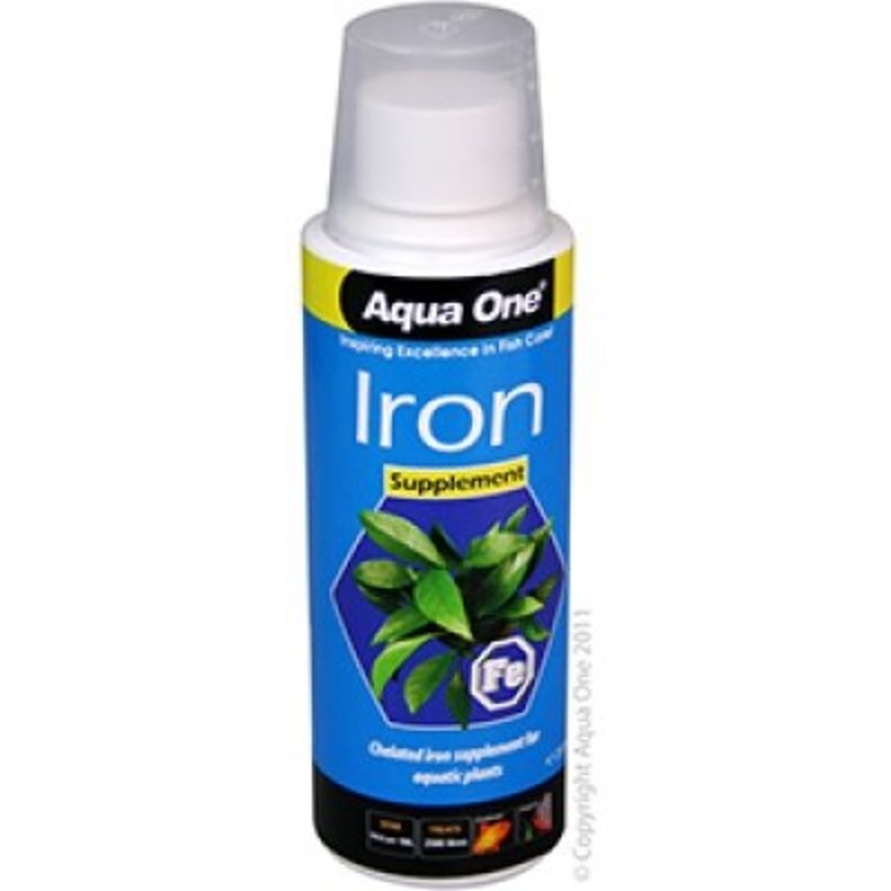 Aqua One Iron Supplement 150ml