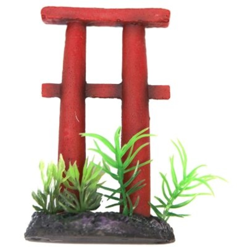 Aqua One Ornament Betta Round Columns 10cm