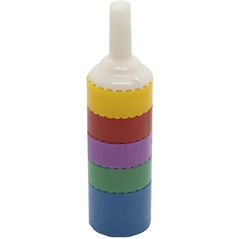 Aqua One Plastic Airline 5 Segment Airstone