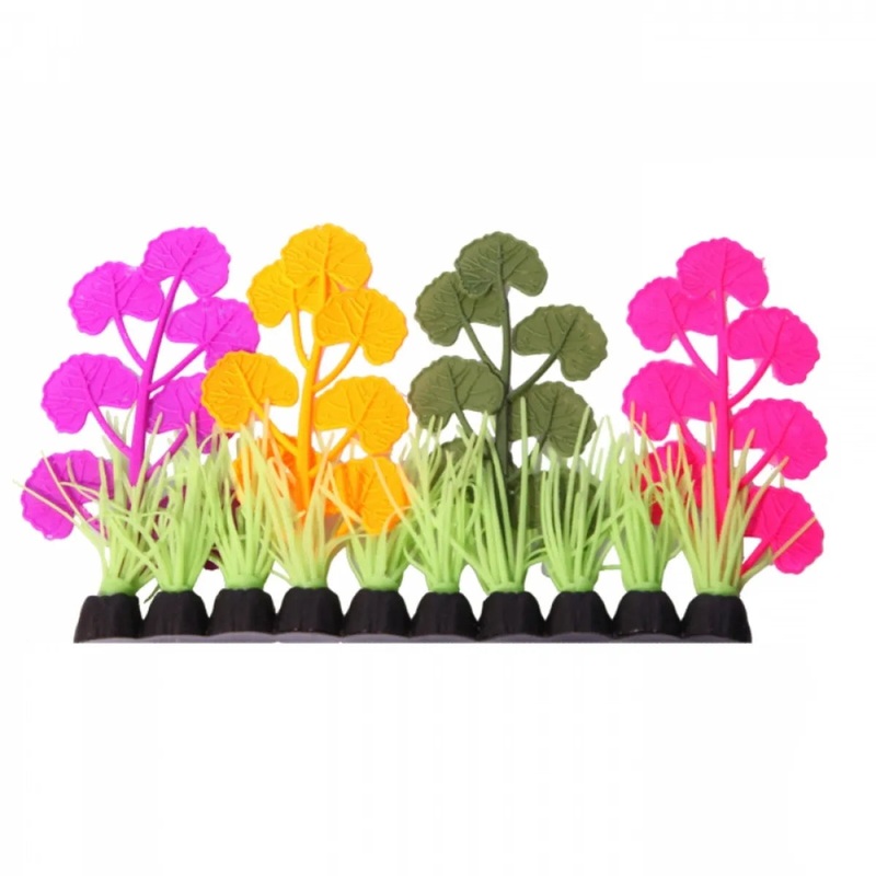 Aqua One Silk Plant Milfoil Green Sm