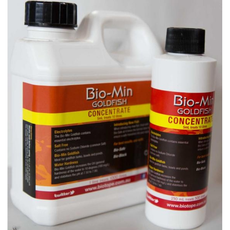 Biotope Bio-min Goldfish And Koi 1l