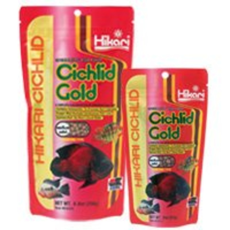 Hikari Cichlid Gold Floating Medium 4.8-5.3mm 57g