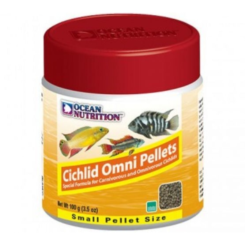 Ocean Nutrition Cichlid Omni Pellets Small 100g