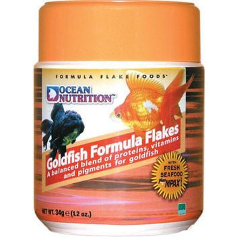 Ocean Nutrition Goldfish Flakes 34g