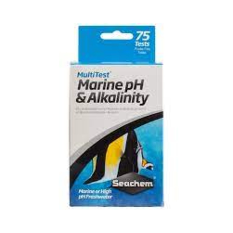 Seachem Multi Test Marine Ph And Alkalinity