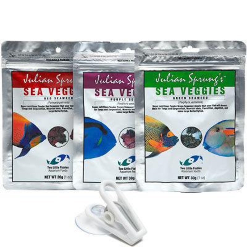 Two Little Fishies Sea Veggies Red Seaweed 12g