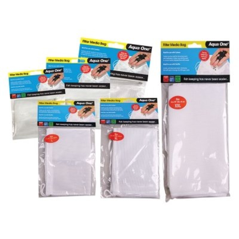 Aqua One Filter Media Bag Xx Large 30x45cm 12x18inch
