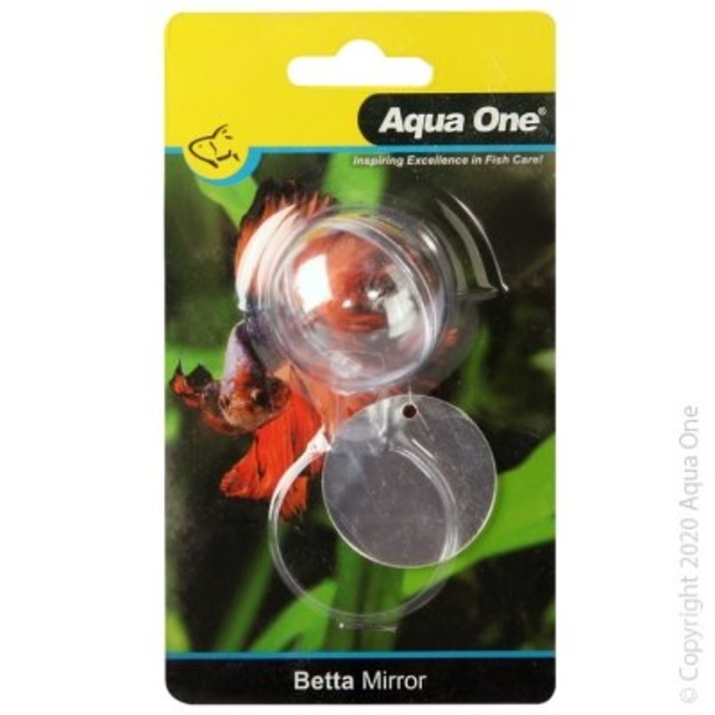 Aqua One Floating Betta Mirror