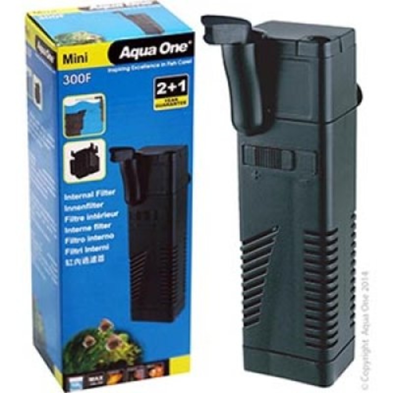 Aqua One Internal Filter Mini 301f 250lh 240v