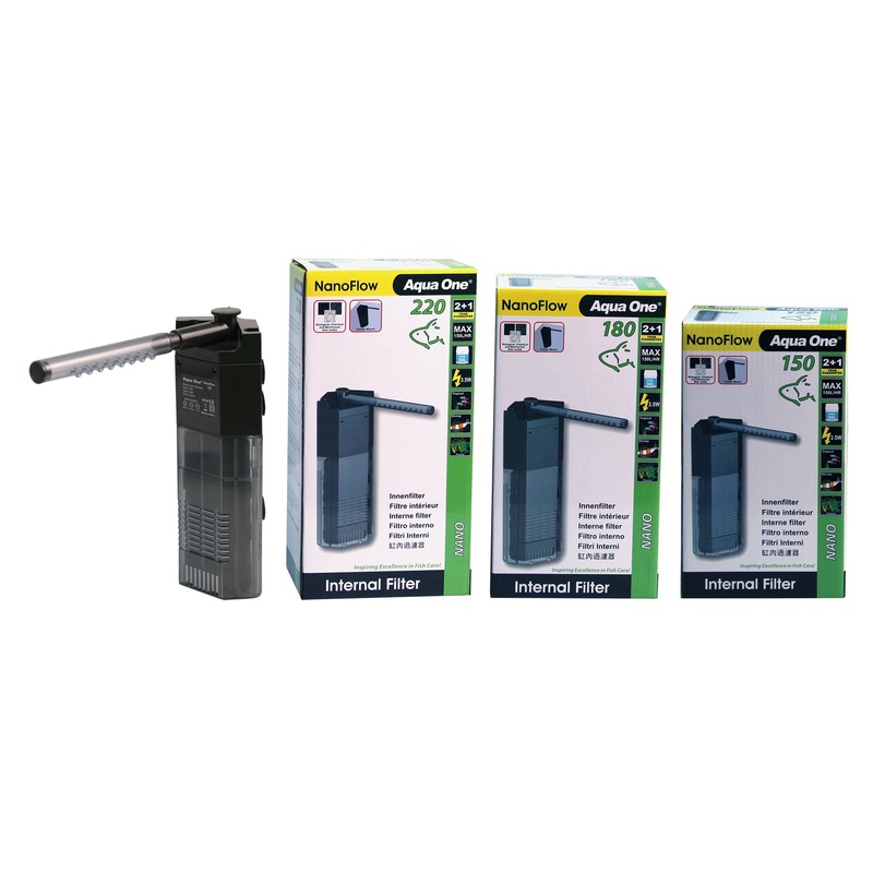 Aqua One Nanoflow 220 Internal Filter