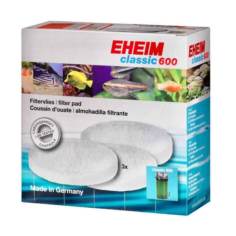 Eheim Wool Filter Pad Replacement 600/2217 (3 Pcs)