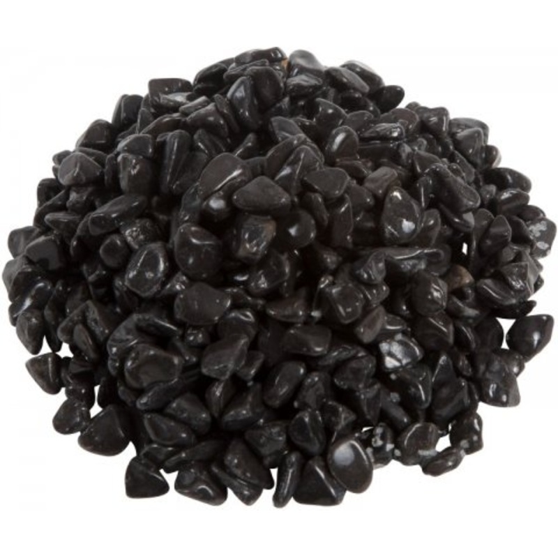 Showmaster Natural Dark Black Gravel - 20kg
