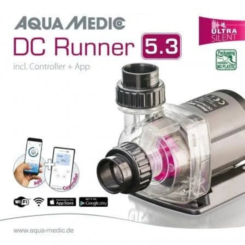 Aqua Medic Dc Runner 9.3 Inc Controller And App