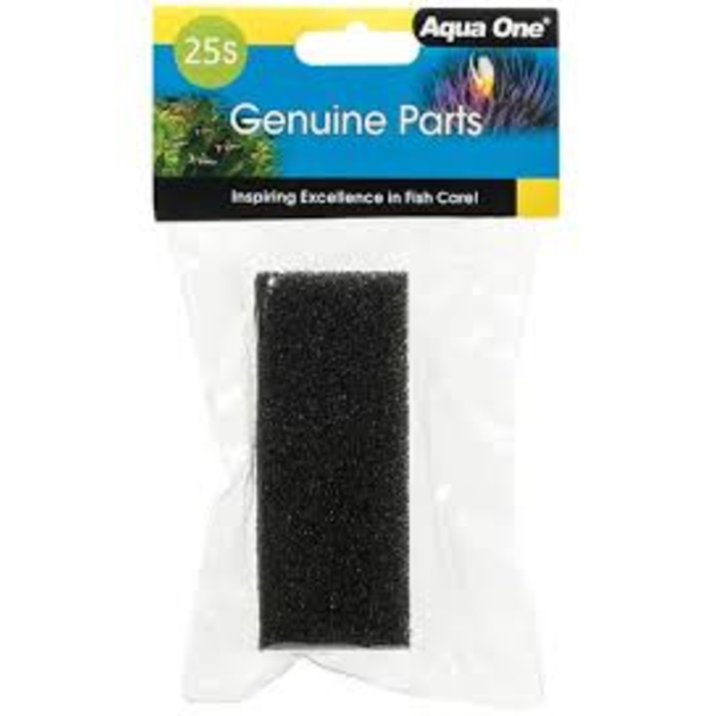 Aqua One Maxi 101f Sponge 1pk 25s