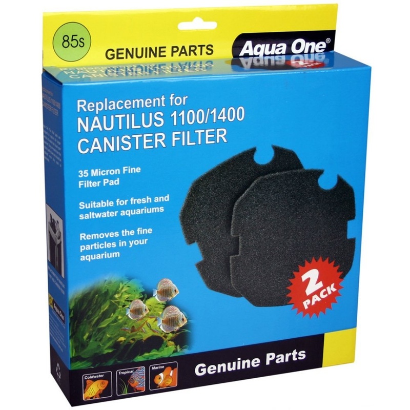 Aqua One Nautilus 1100/1400 - 85s Sponge