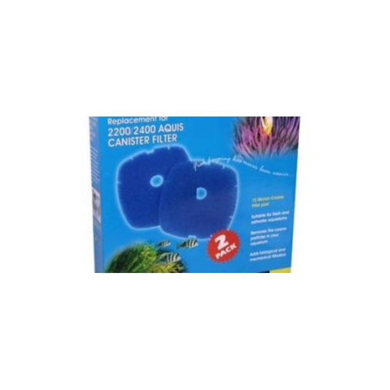 Aqua One Nautilus 2700 Aquis 2200/2400 - 41s Sponge