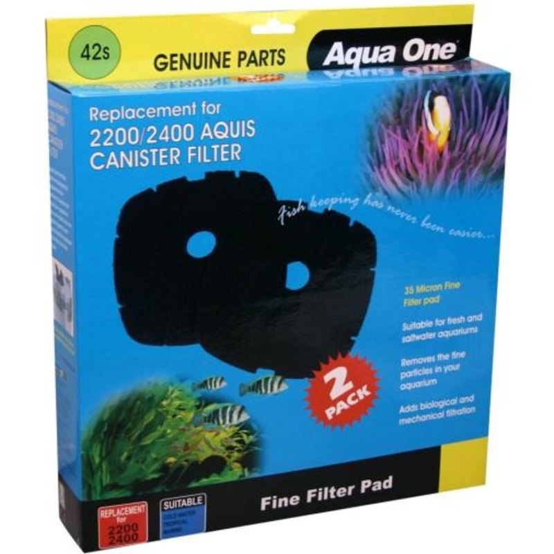 Aqua One Nautilus 2700 Aquis 2200/2400 - 42s Sponge