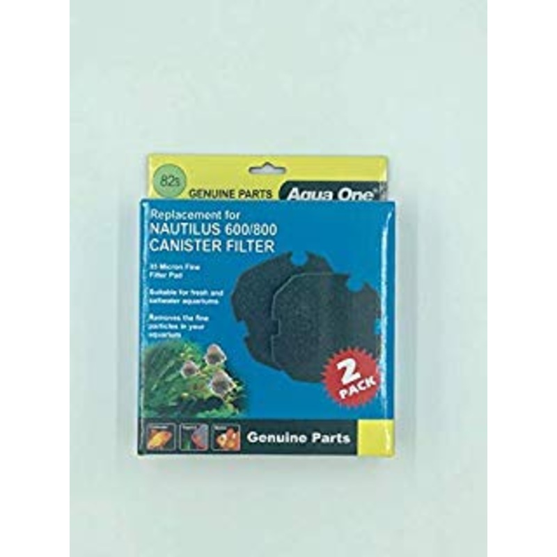 Aqua One Nautilus 600/800 - 82s Sponge
