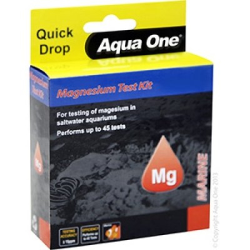 Aqua One Test Kit - Magnesium Mg