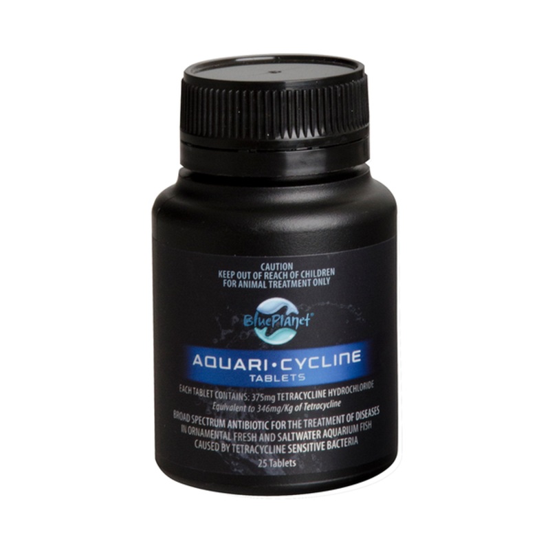 Blue Planet Aquari-cycline 25 Tablets
