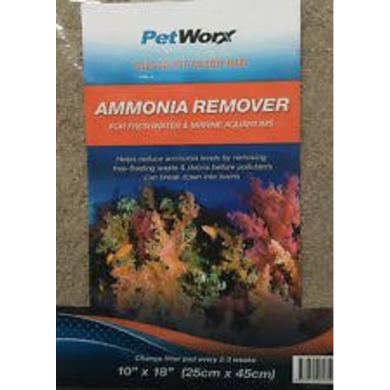 Pet Worx Ammonia Remover Pad 10?x18?