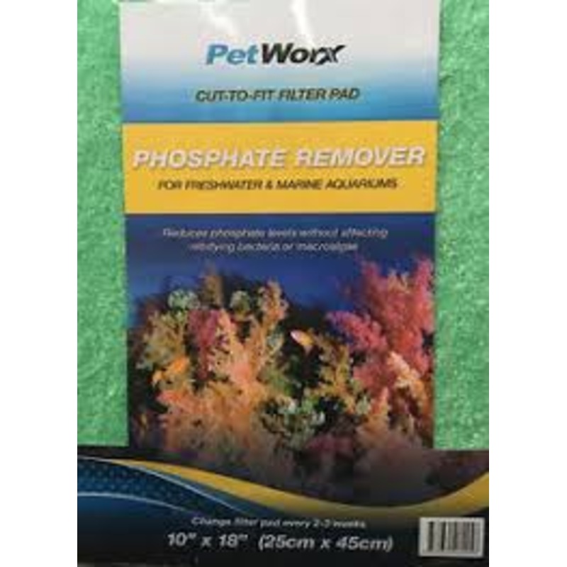 Pet Worx Phosphate Remover Pad 10x18?