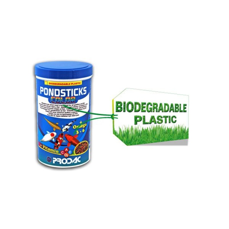 Prodac Pondsticks Color 150g