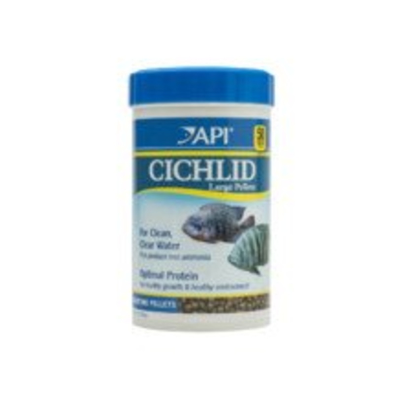 Api - Cichlid Pellets Large 200gm