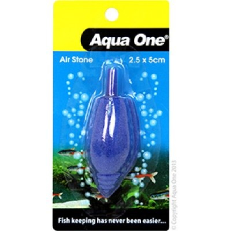 Aqua One Airstone Cone Shell Medium 4cm X 8cm
