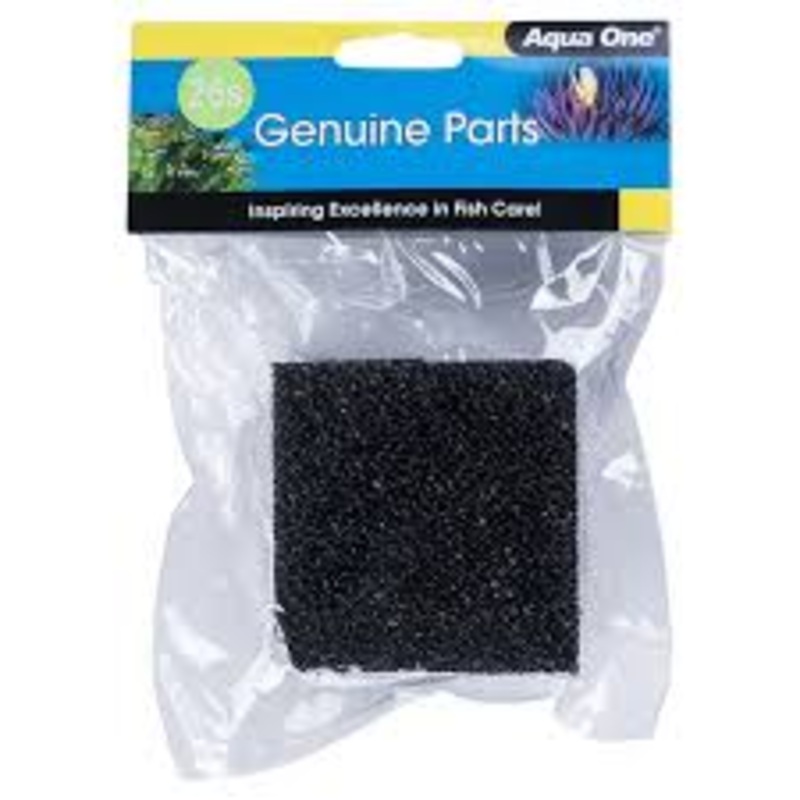 Aqua One Maxi 102f Sponge 2pk 26s