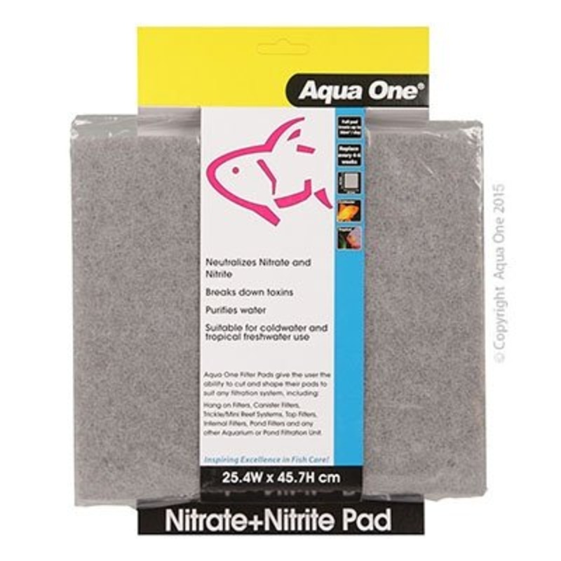 Aqua One Nitrite Nitrate Filter Pad