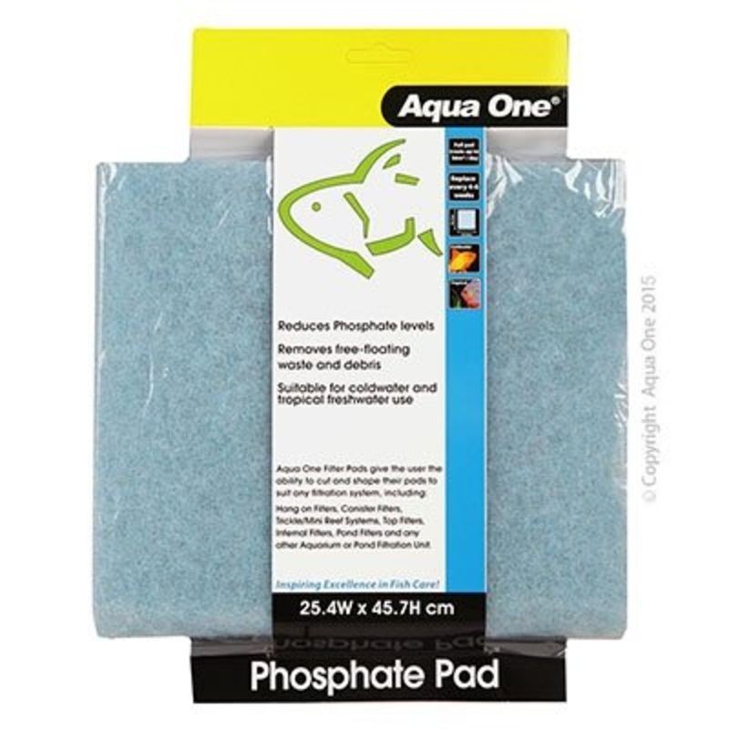 Aqua One Phosphate Phos Pad Filter Pad