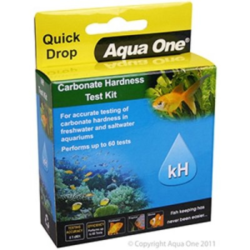 Aqua One Test Kit - Carbonate Hardness Kh