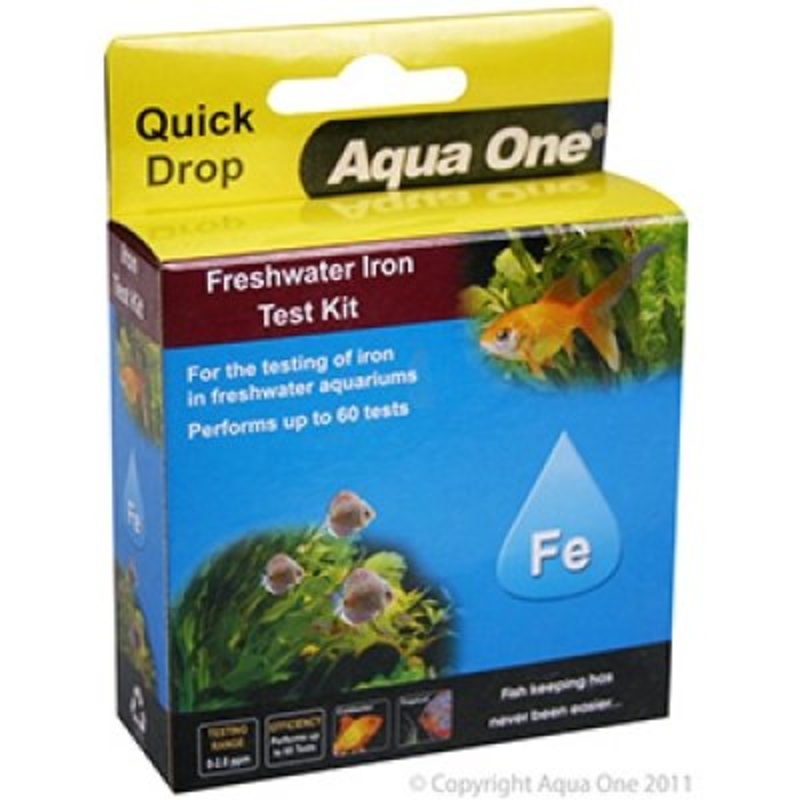 Aqua One Test Kit - Iron Fe