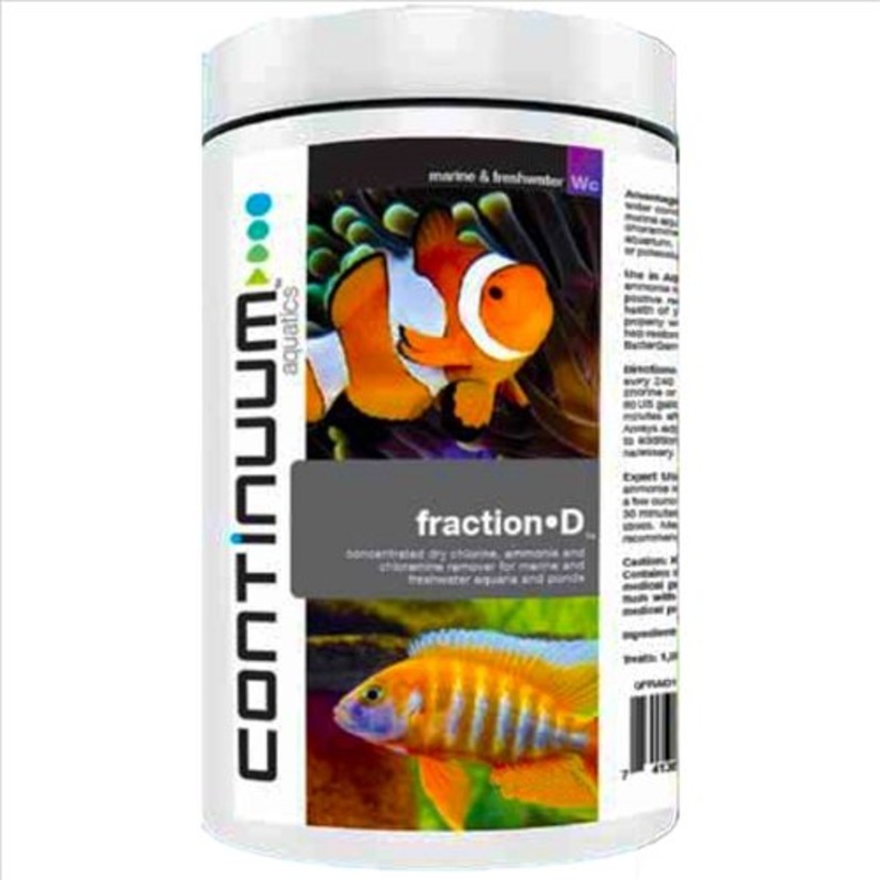 Continuum Fraction - D 250g