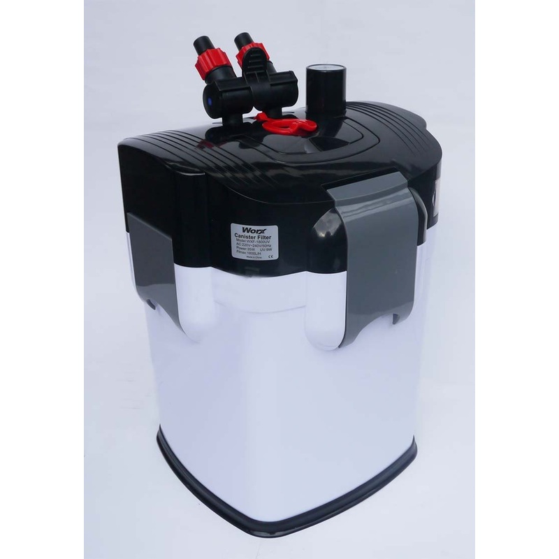 Pet Worx External Canister Filter 2200uv