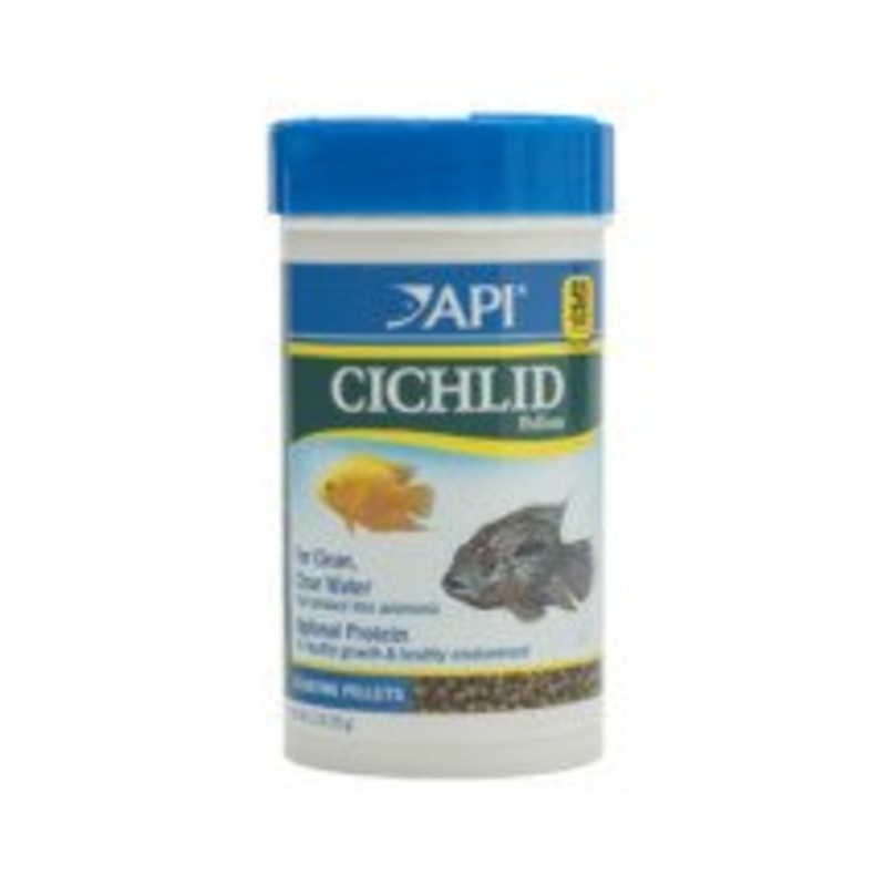Api - Cichlid Pellets Medium 120gm
