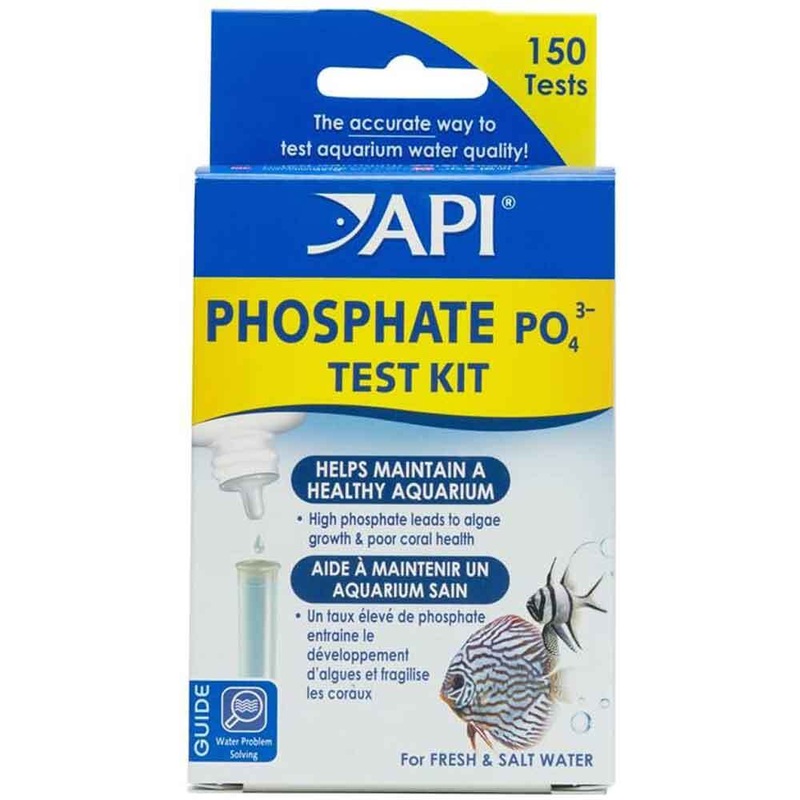 Api Phosphate Test Kit - Fresh/saltwater