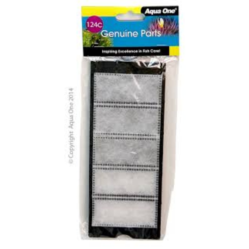 Aqua One Carbon Cartridge 125c