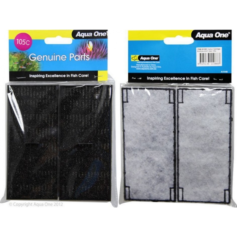 Aqua One Carbon Cartridge Ecostyle 42/47 105c