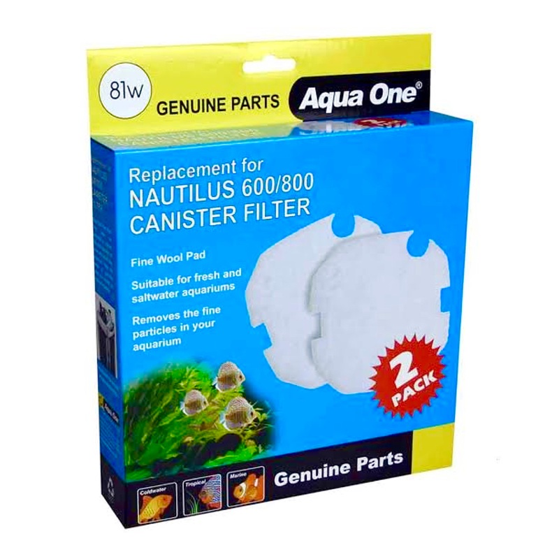 Aqua One Filter Wool 81w