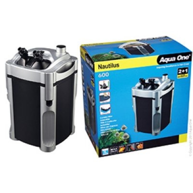 Aqua One Nautilus Canister Filter 600 600lh